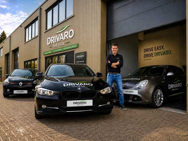 Drivaro fleet and team