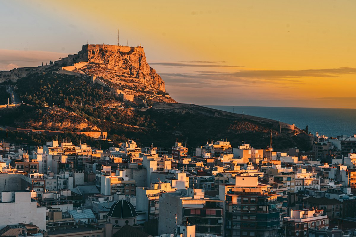 Costa Blanca coastline