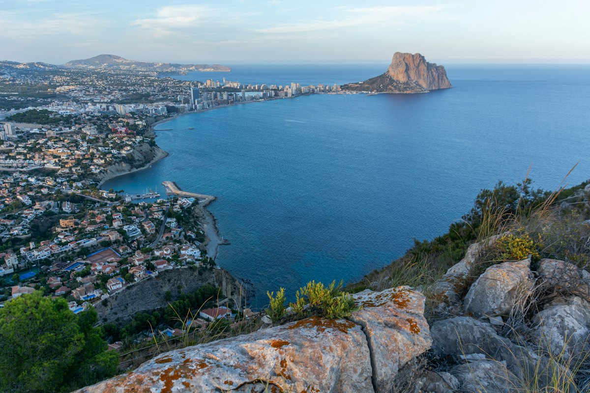 Calpe and the Peñón de Ifach