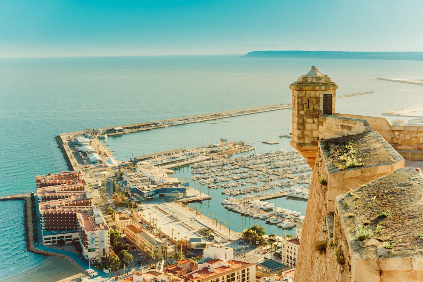 Costa Blanca harbor